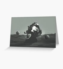 Orbit Greeting Card