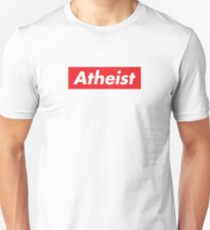 Atheist Supreme Unisex T-Shirt