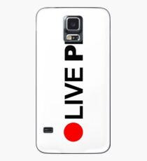 live pd Case/Skin for Samsung Galaxy
