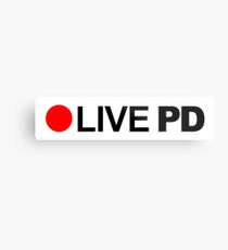 live pd Metal Print