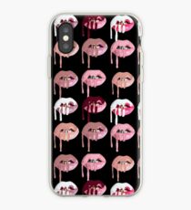Kylie Jenner lips iPhone Case
