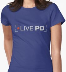 live pd Women's Fitted T-Shirt