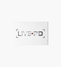 live pd Art Board