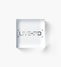 live pd Acrylic Block