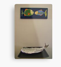 fishes Metal Print