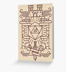 Whimsical RPG Greeting Card