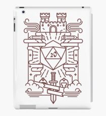 Wunderliches RPG iPad-Hülle & Klebefolie