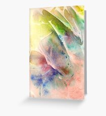 Metamorphosis Greeting Card