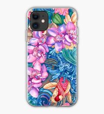 Orchidee-Spritzen iPhone-Hülle & Cover