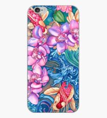 Orchid Splash iPhone Case