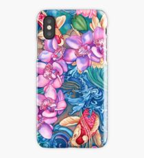 Orchid Splash iPhone Case