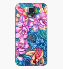 Orchid Splash Case/Skin for Samsung Galaxy