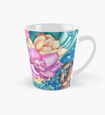 Orchid Splash Tall Mug