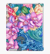 Orchid Splash iPad Case/Skin