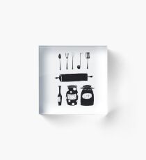 kitchenware Acrylic Block