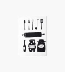 kitchenware Art Board
