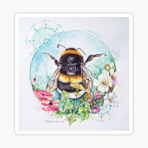 Hommel / humblebee Sticker