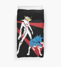 Kyashan/Flender Duvet Cover