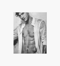 Jamie Dornan Shirtless Art Board