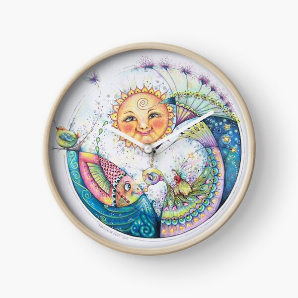 liefde kent geen grenzen / love Clock