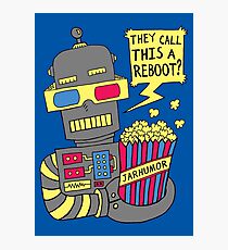 Robot Movie Reboot Photographic Print