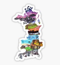 Prythian Sticker