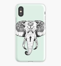 Elephant Tattooed iPhone Case