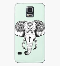 Elefant tätowiert Hülle & Klebefolie für Samsung Galaxy