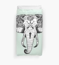 Elefant tätowiert Bettbezug