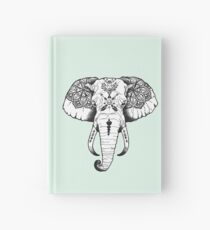 Elephant Tattooed Hardcover Journal