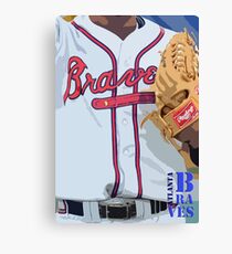 Atlanta Braves 1 Canvas Print