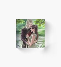 Wedding Acrylic Block