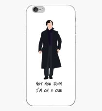 Sherlock Holmes Case iPhone Case