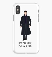 Sherlock Holmes Case iPhone Case