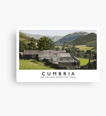 Cumbria Canvas Print