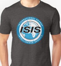 Archer - ISIS - International Secret Intelligence Service Unisex T-Shirt