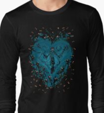 Kingdom Hearts - Feel the Darkness Long Sleeve T-Shirt