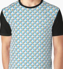 Vanilla Ice Cream Shake Graphic T-Shirt