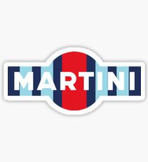 Martini (Martini Racing stripe) Sticker