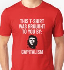 Che Guevara Capitalism Unisex T-Shirt
