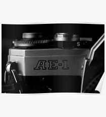 Canon AE-1 2.0 Poster