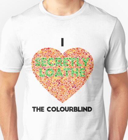 color blind test shirt