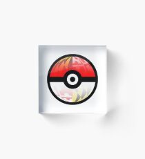 Maryland Pokeball Acrylic Block