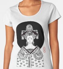 |WHO-MAN| Countries Edition: China - Tang 唐 Women's Premium T-Shirt