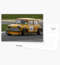 Mini Muscle Postcards