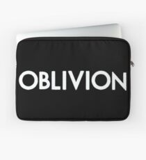 Oblivion (white) Laptop Sleeve