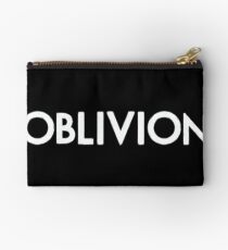 Oblivion (white) Studio Pouch