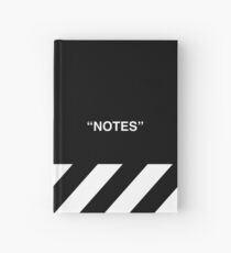 OFF-WHITE Inspired Simple Wording Illustration Hardcover Journal