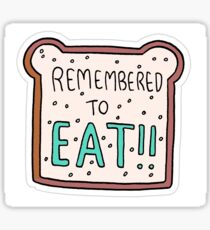 "Remembered to Eat" Little Achievements Sticker