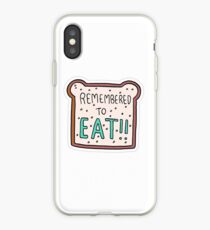 "Remembered to Eat" Little Achievements iPhone Case